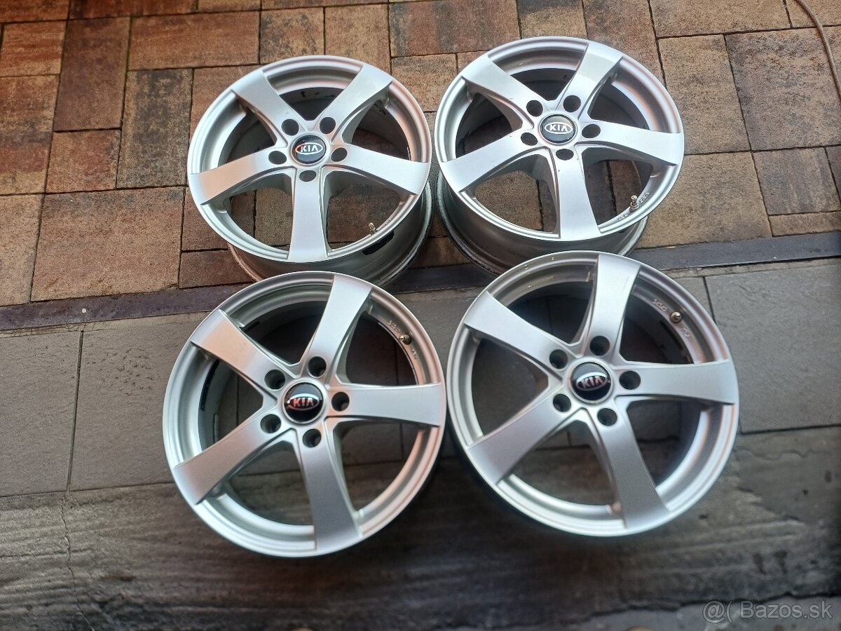 Hliníkové disky Hyundai/Kia R16, 5x114,3