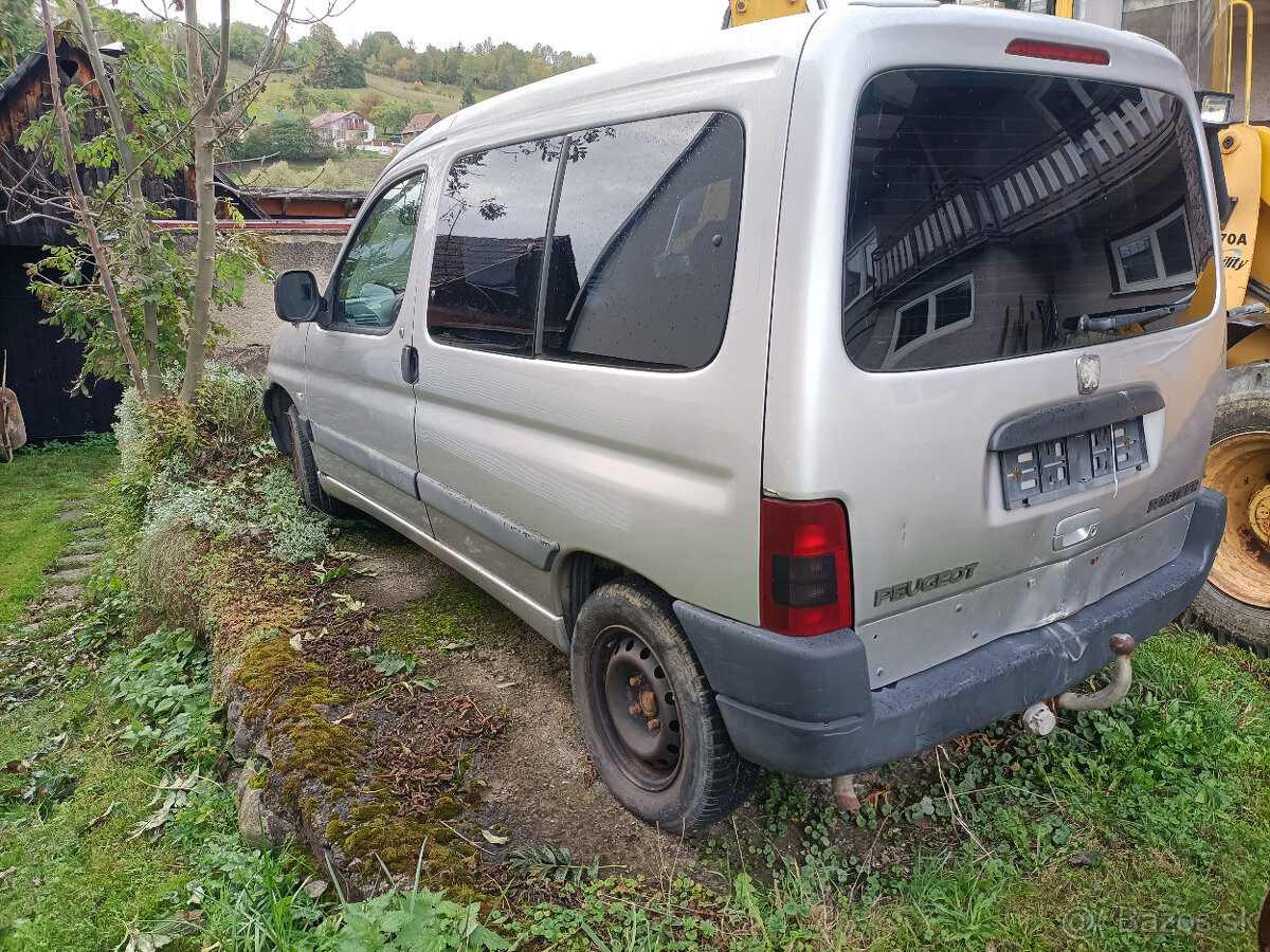 Peugeot Partner , Citroen Berlingo