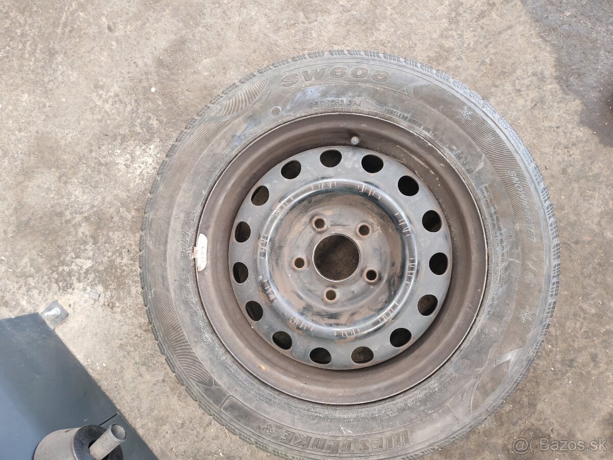 Plechové disky 15" Kia, Hyundai,mazda