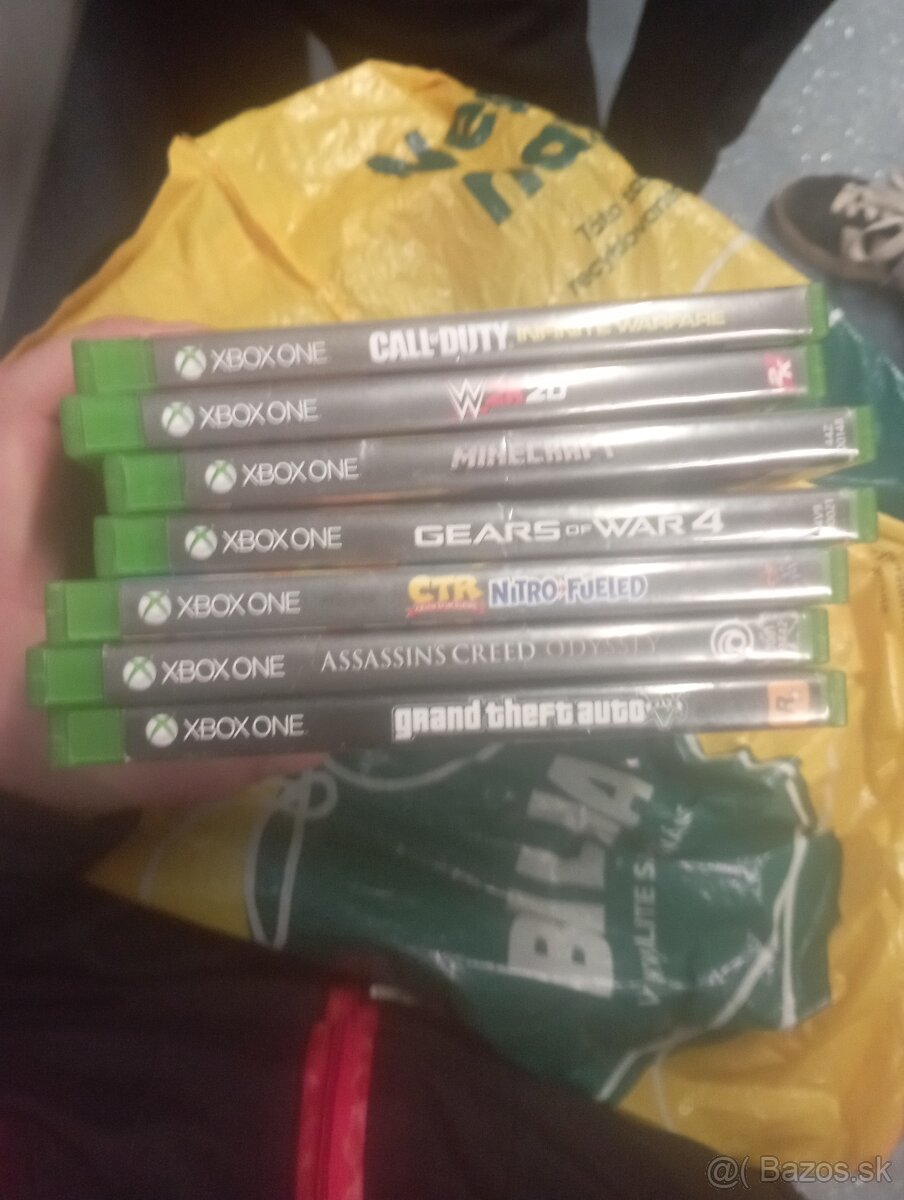 Xbox one hry