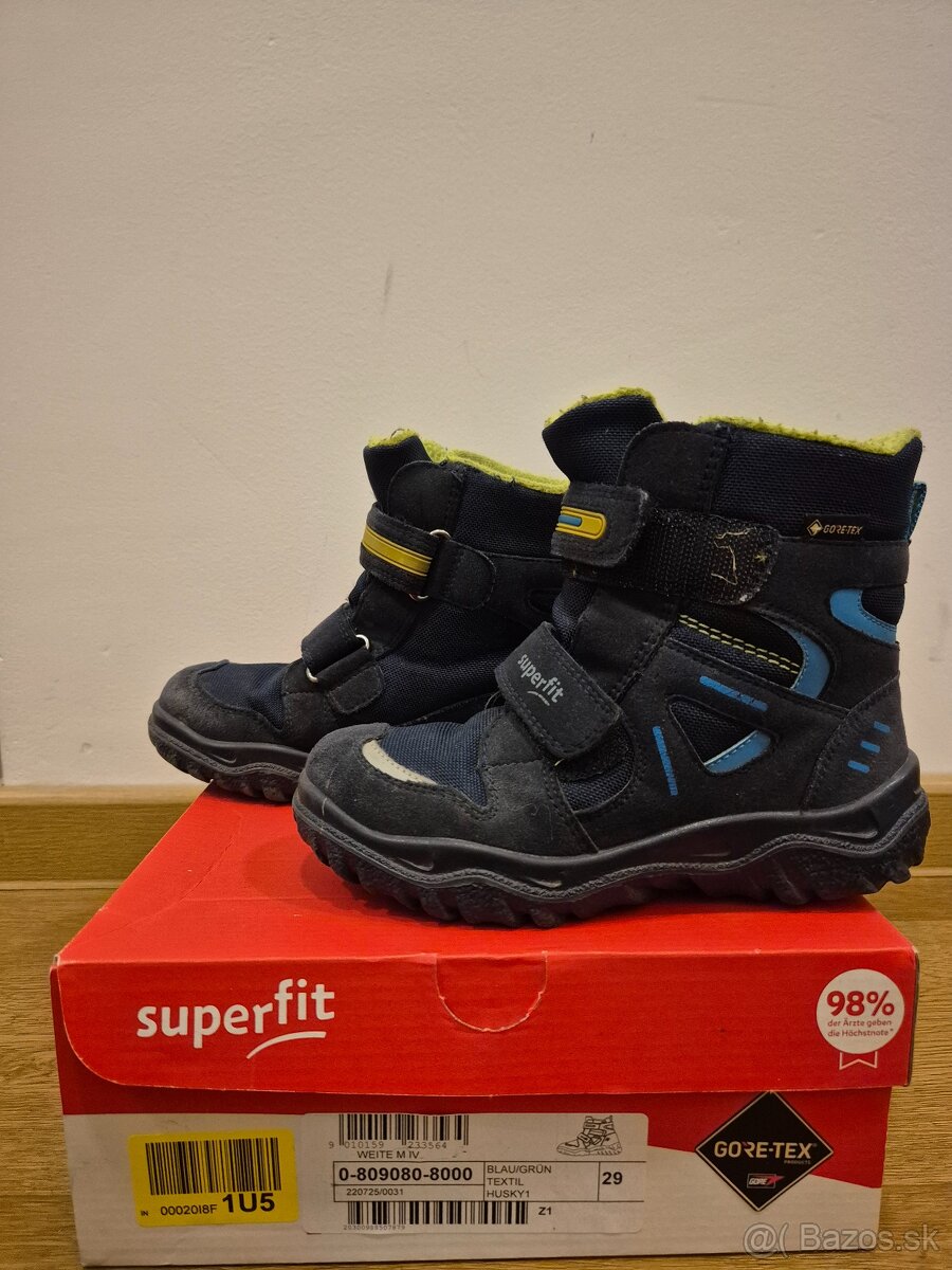 Superfit Goretex zimné topánky