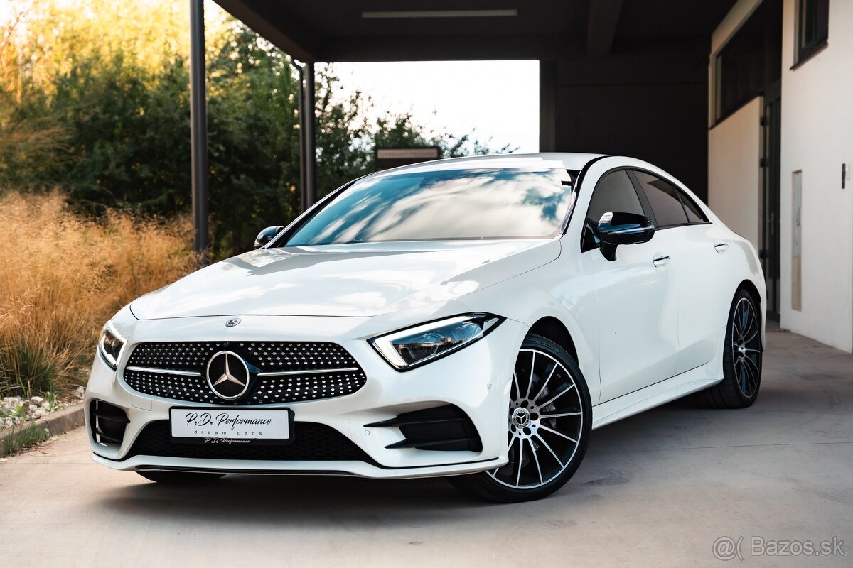 Mercedes-Benz CLS 400d 4Matic AMG Line