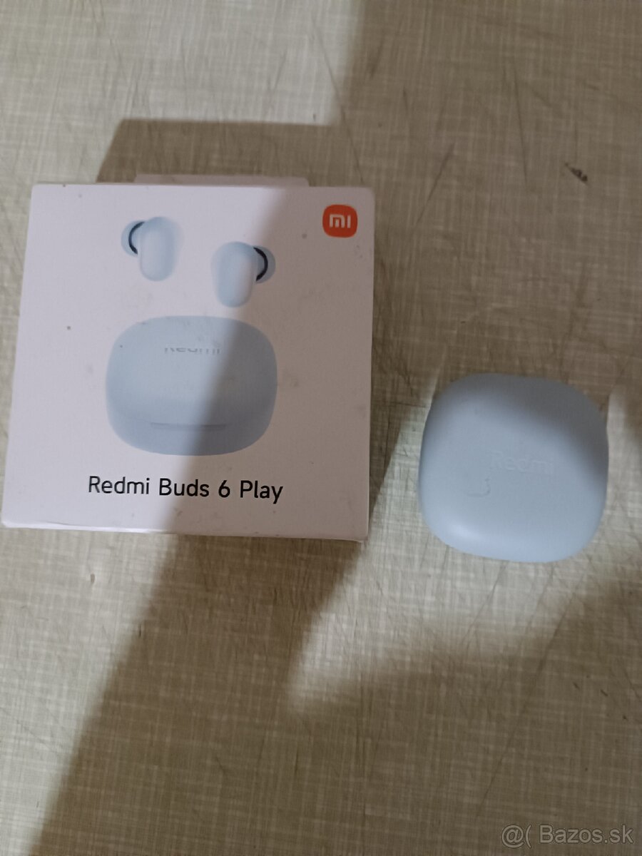 xiaomi redmi buds 6 play