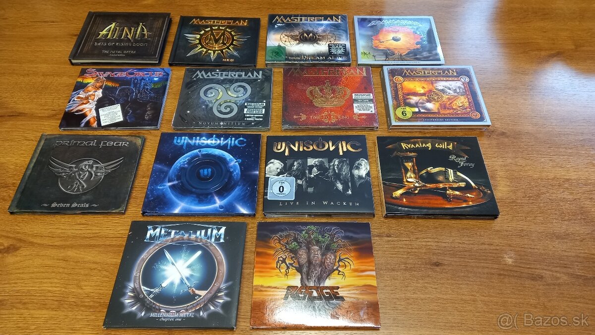 METAL CD