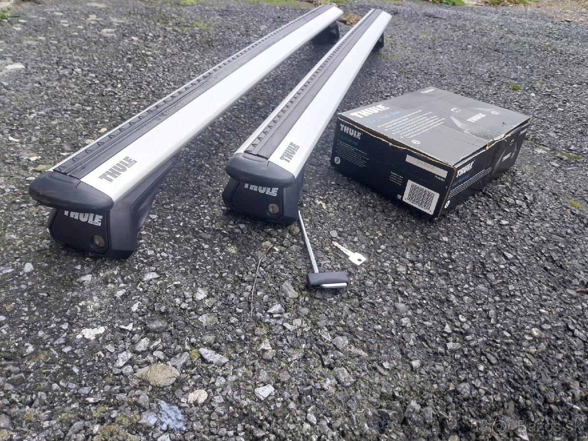 Thule strešný nosič octavia, golf, passat , superb kombi