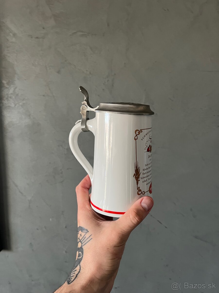 Keramický krígeľ I pohár