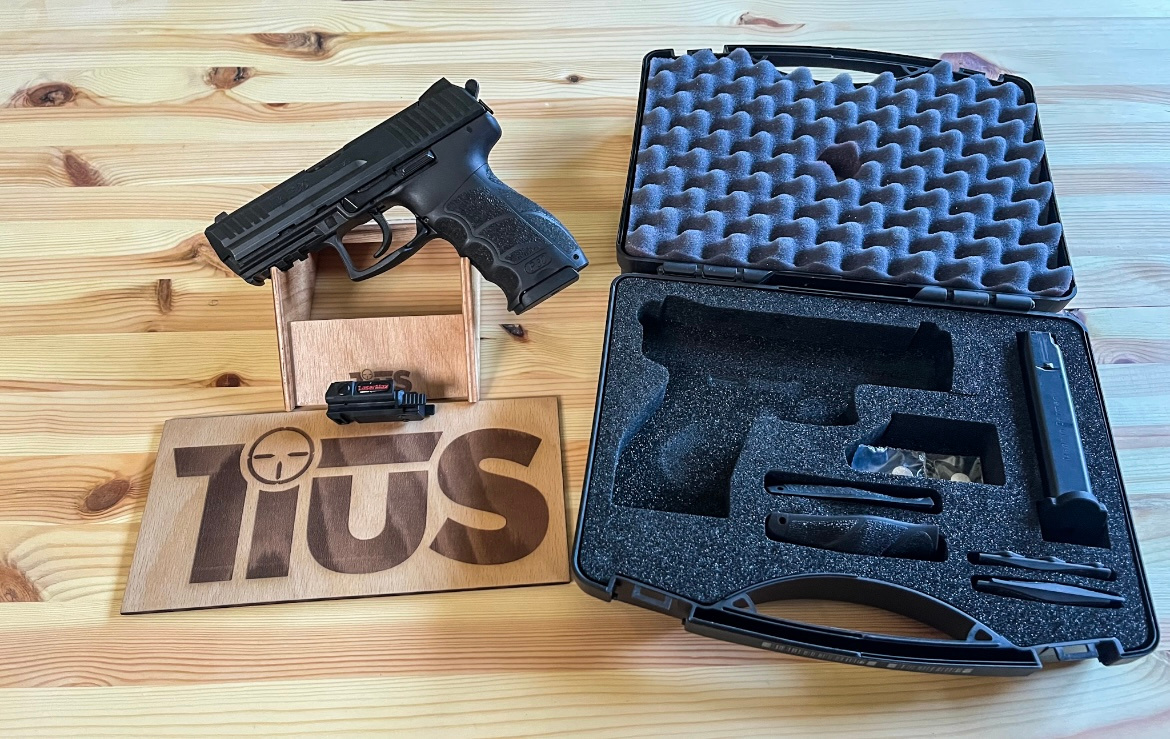 Ponúkame na predaj pištoľ samonabíjaciu Heckler & Koch P30V3