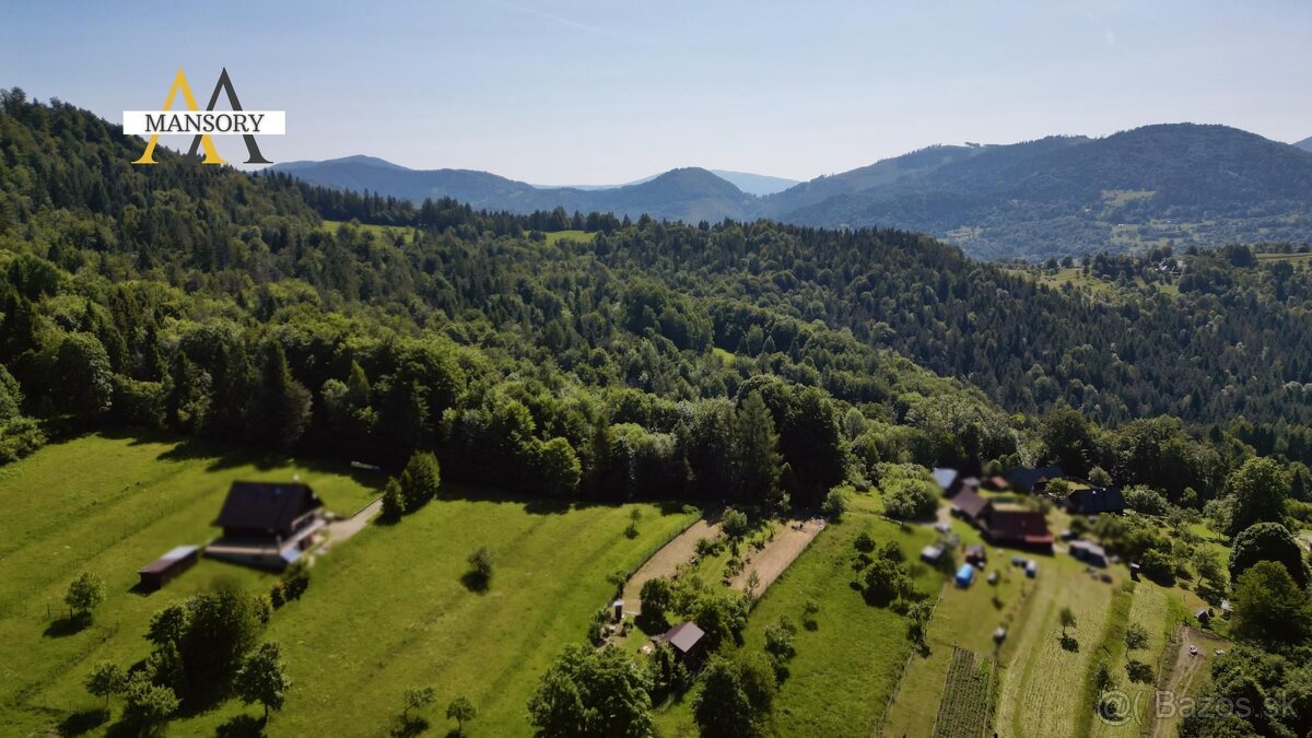 NA PREDAJ, Pozemok 705m2 v Terchovej vhodný na výstavbu