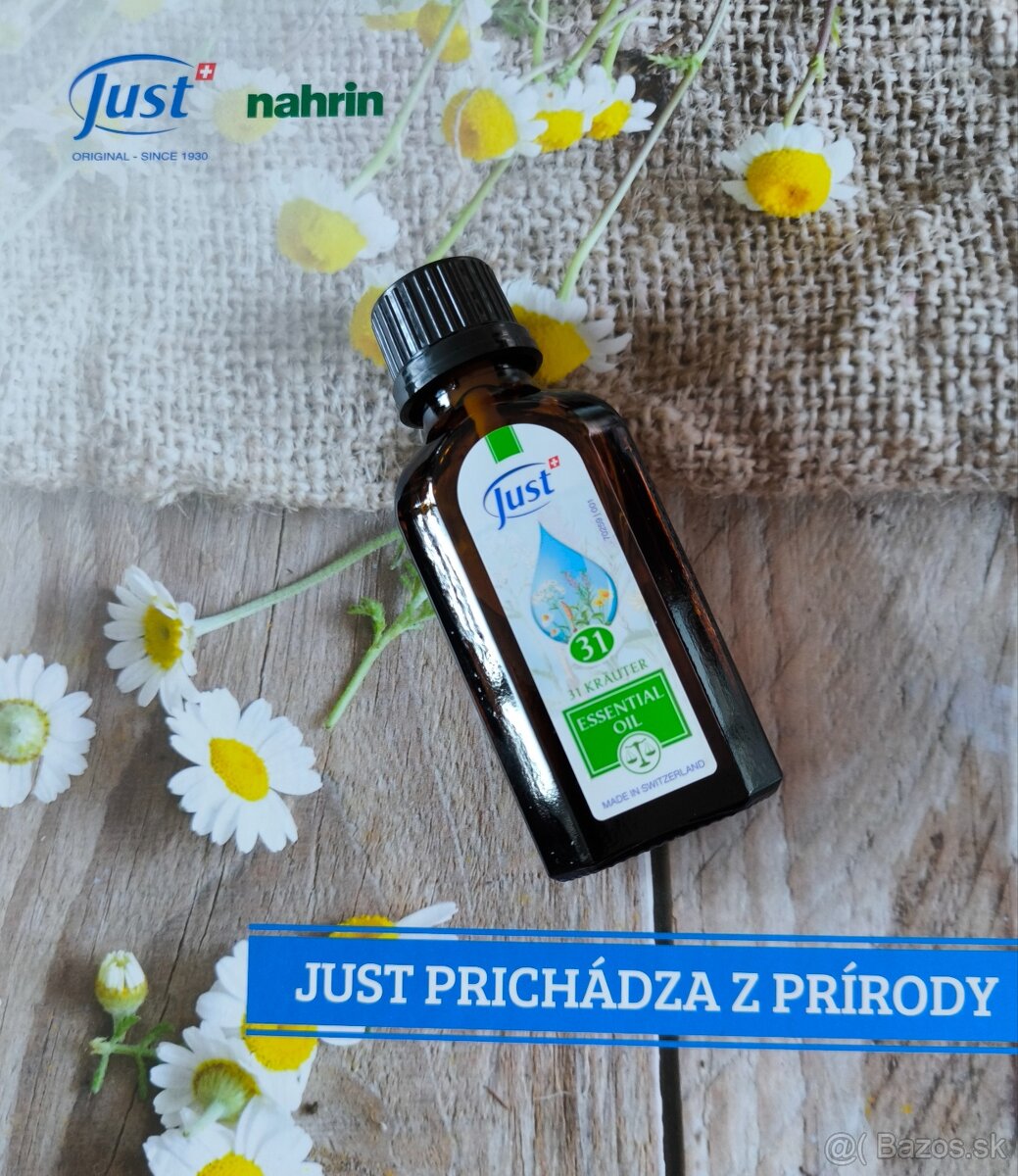 Olej z 31 liečivých rastlín 50ml