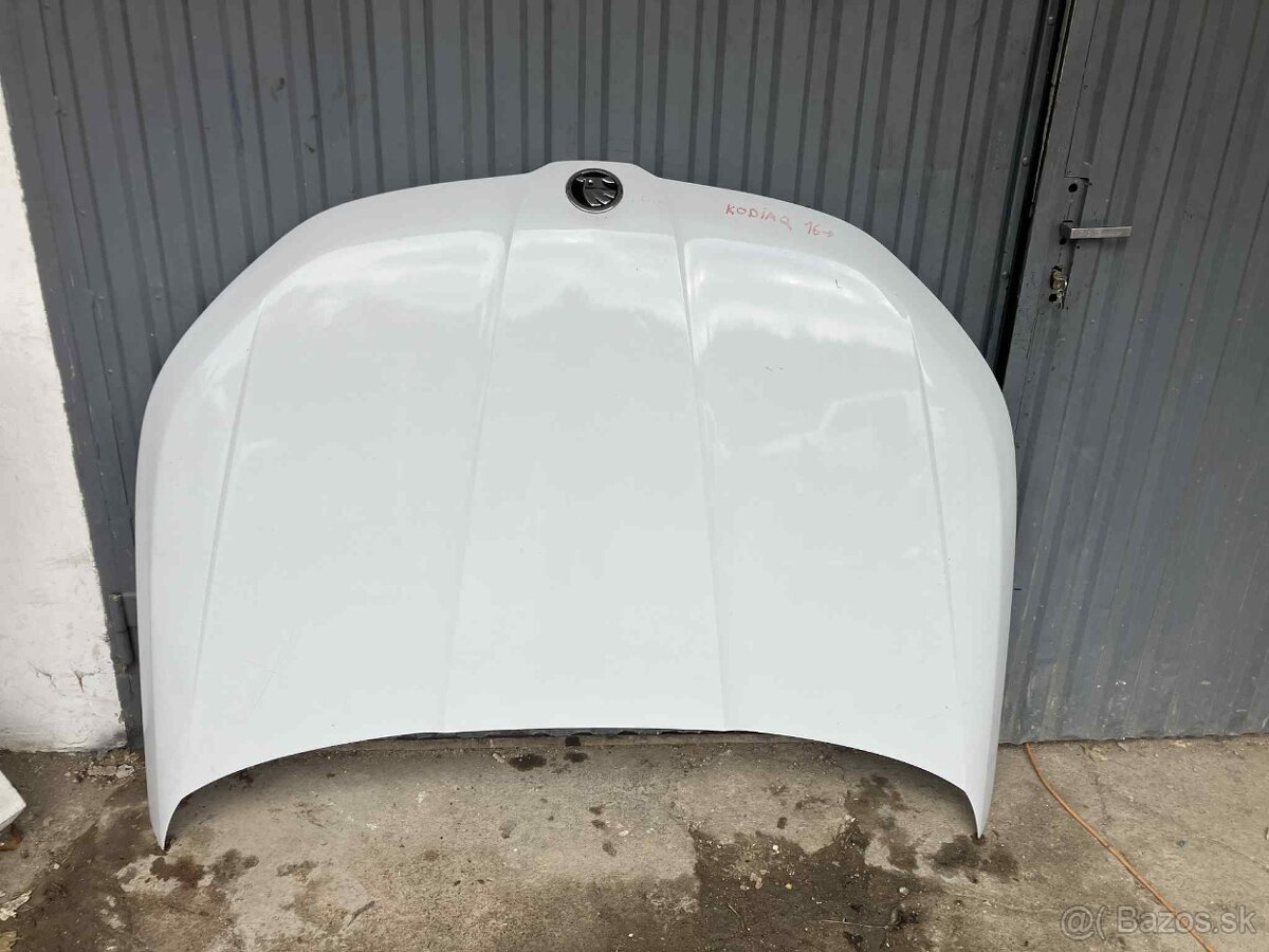 ŠKODA KODIAQ 2016- KAPOTA