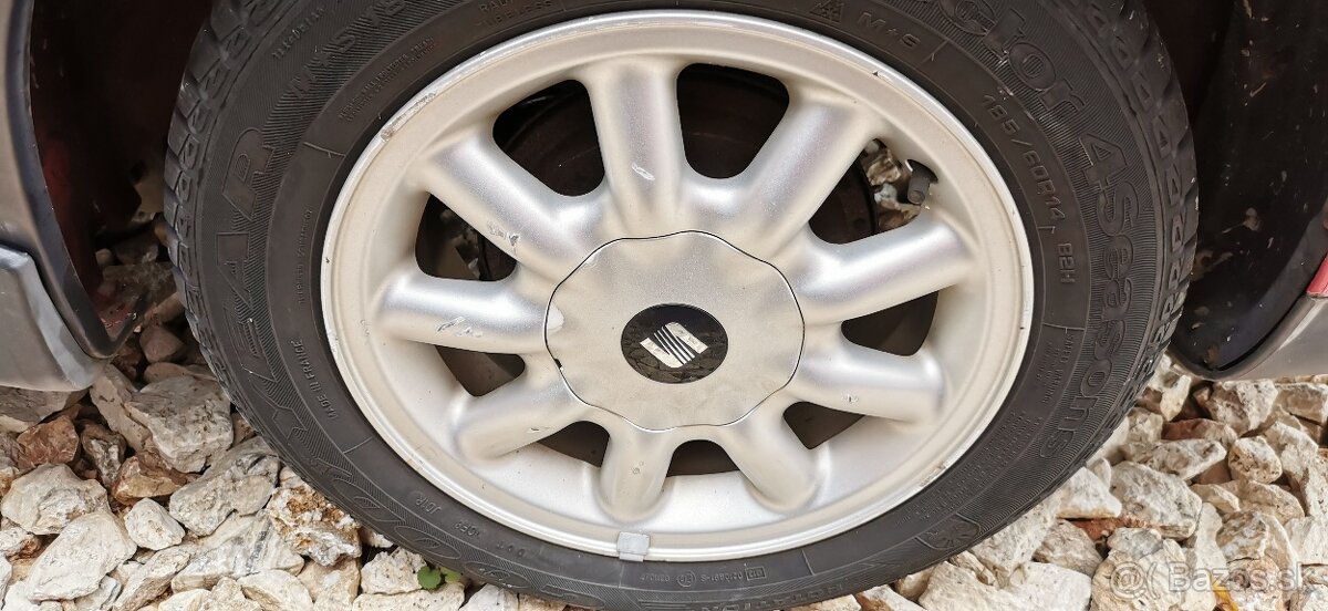 Elektróny, alu disky 4x100 R14