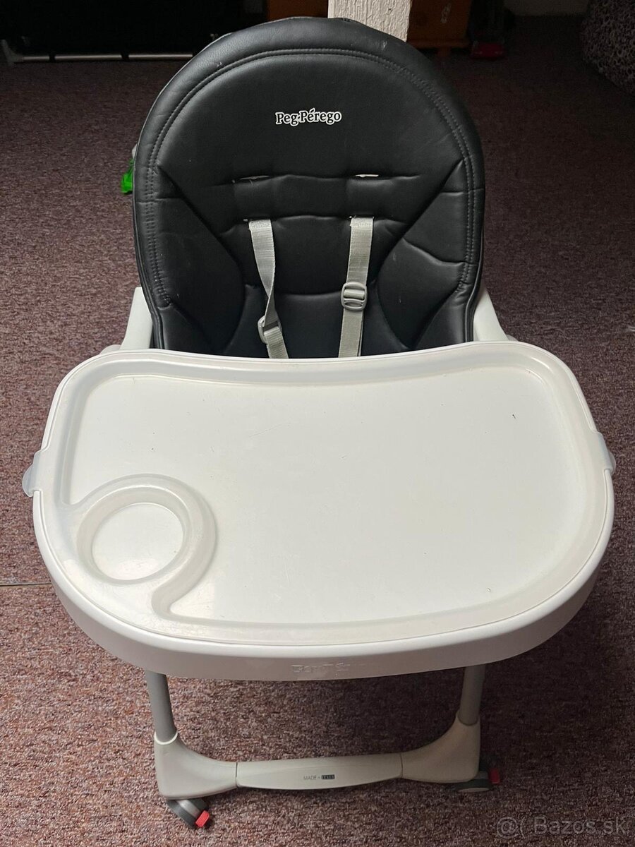 Peg Perego detská jedálenska stolička