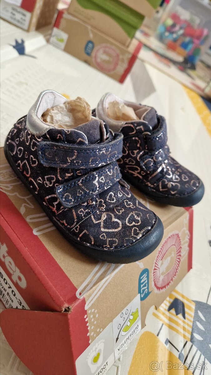 Celoročné kožené topánky D.D.step