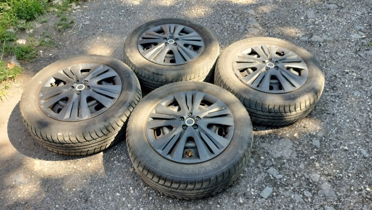 Disky+pneumatiky+puklice 205 60R16 96H