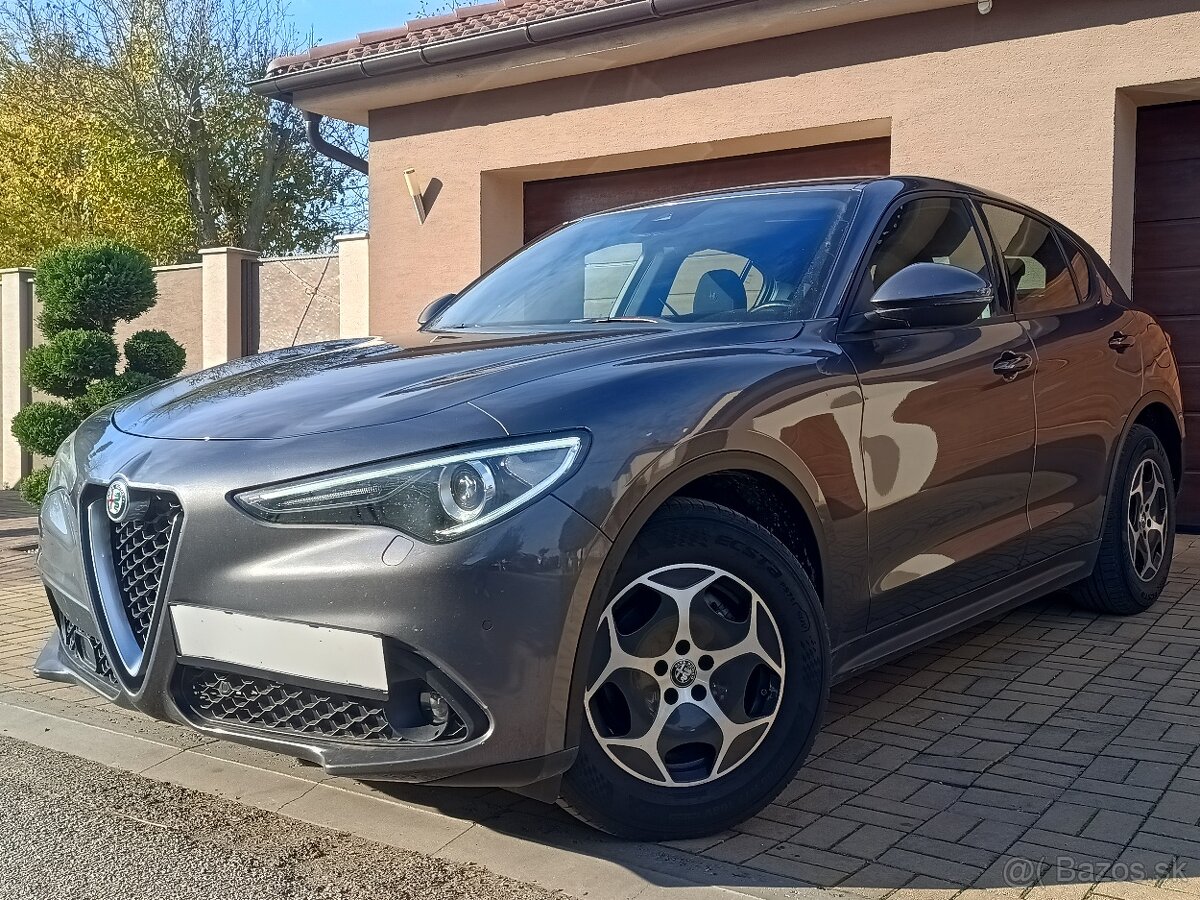 Alfa Romeo Stelvio 2.2 JTD 190k AWD A/T r.v.2022