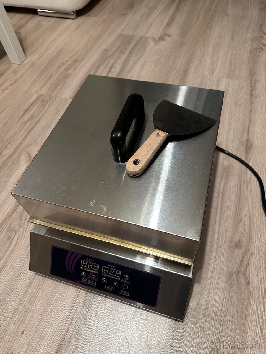 Predám profi stroj na soufflé palacinky / dorayaki