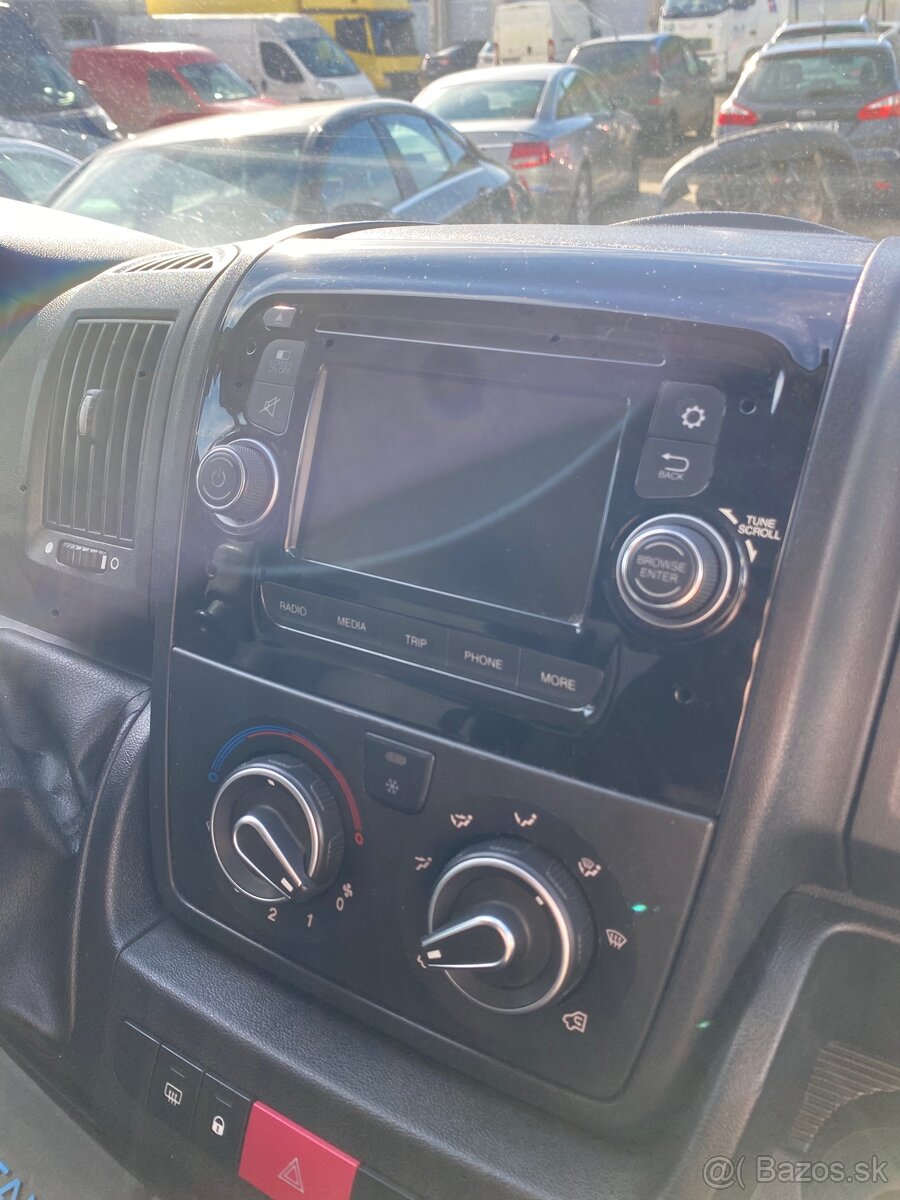 Veľké Jumper Boxer Ducato rádio