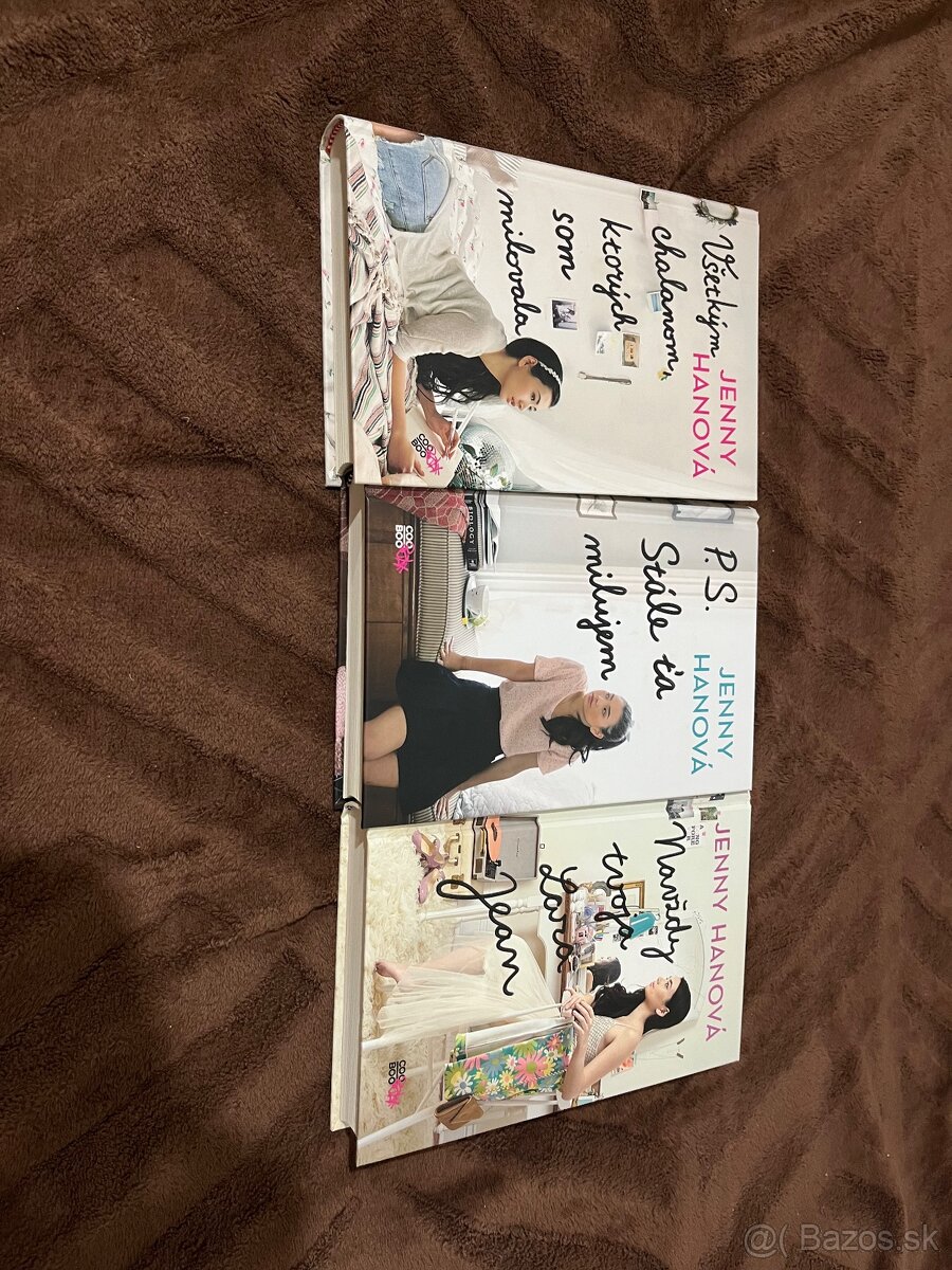 Lara Jean séria knižiek