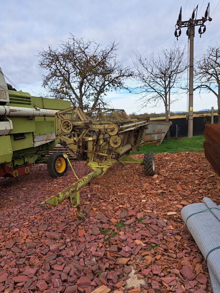 Kombajn fortschritt e 514 mdw