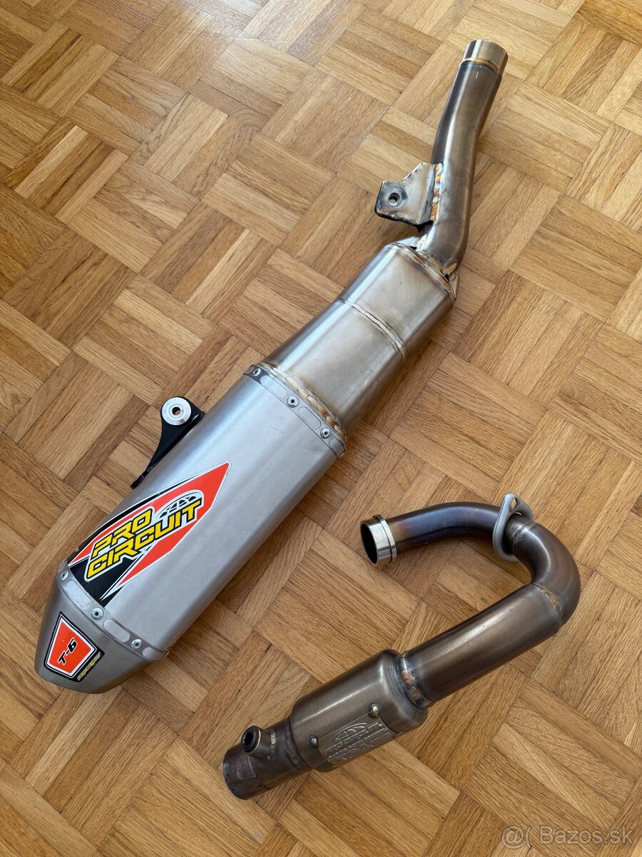 Vyfuk Pro Circuit t-6 Kawasaki kxf 250 2025