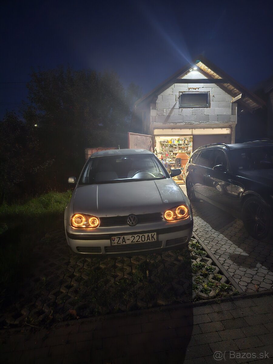 Volkswagen golf 4 1.6 benzín