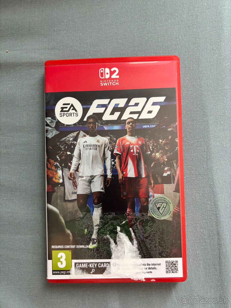FC26 nintendo switch 2