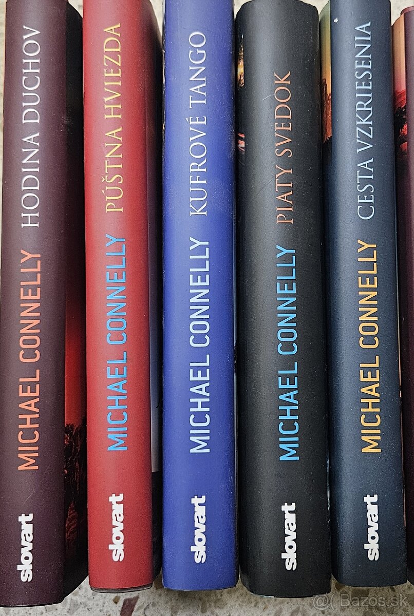 Mix kníh od M.Connelly diely 1-5
