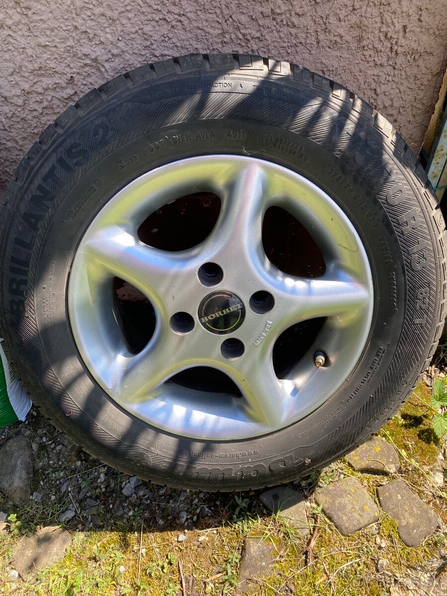 Disky na predaj sada 4 kolies