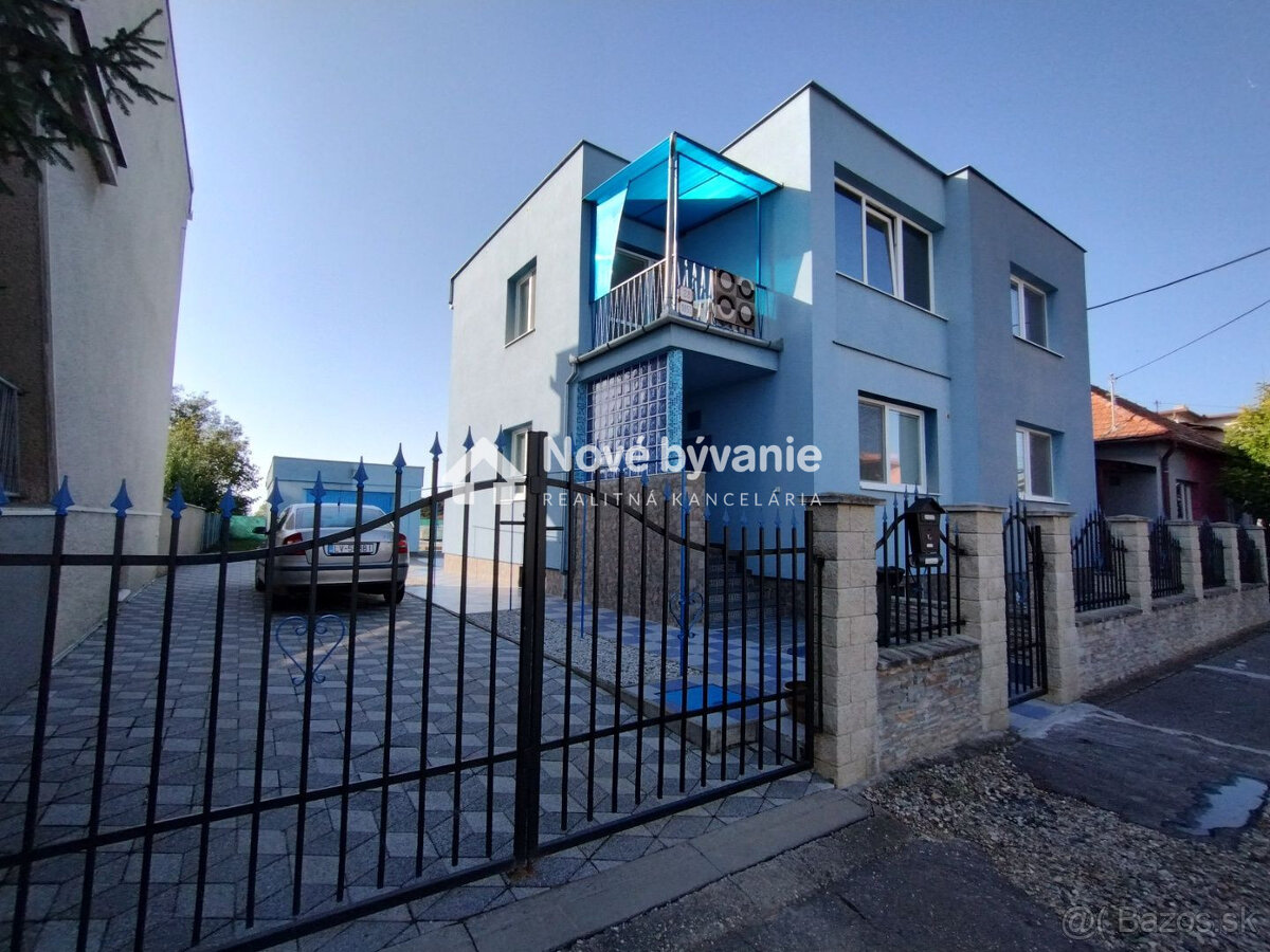 Predaj/Výmena, rodinný dom, bazén, sauna, garáž-Želiezovce