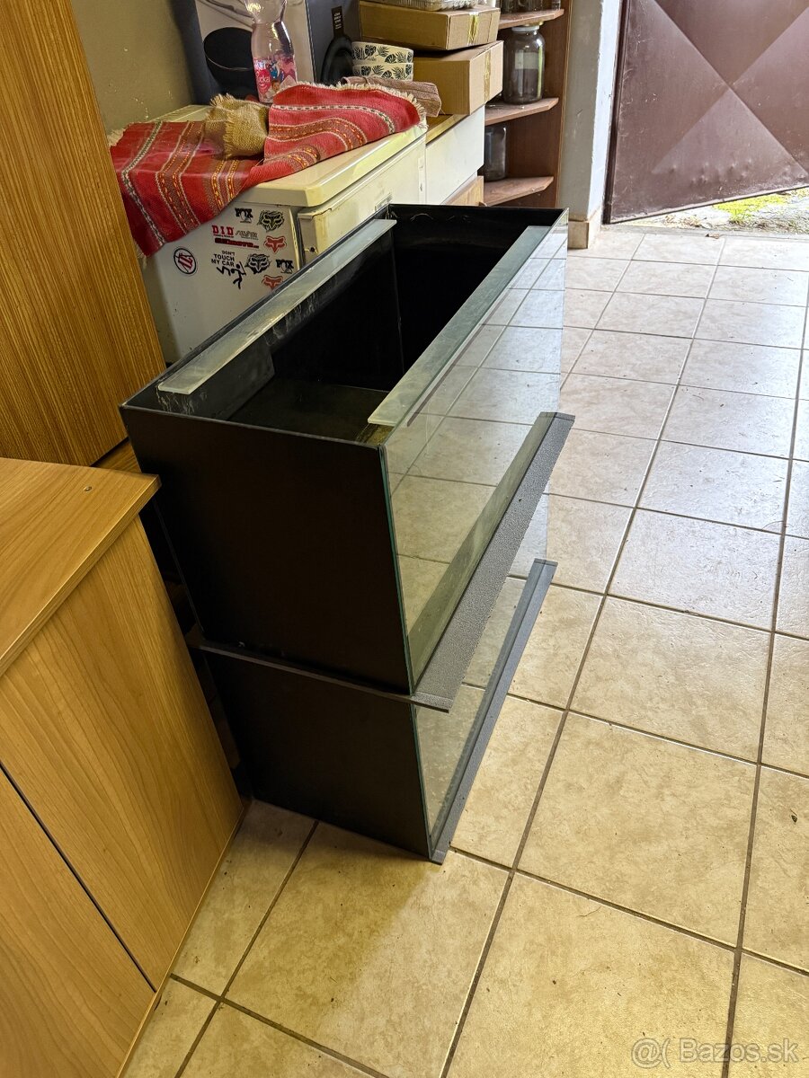 120 L akvária 2x 80x35x40