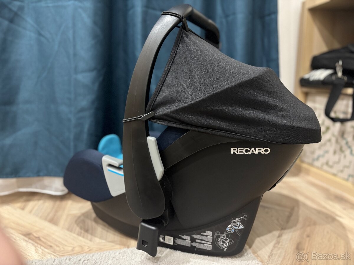 Vajíčko + základňa (recaro)