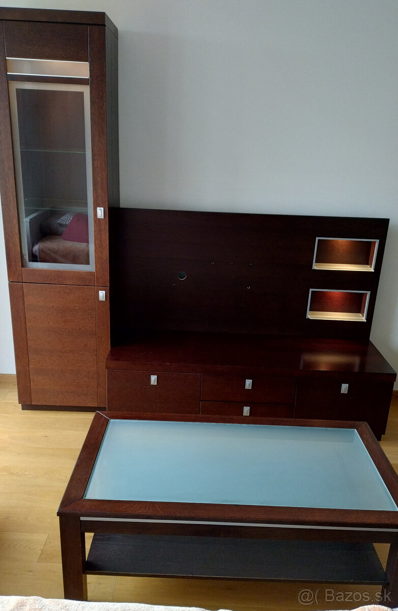 Obývačková zostava dyha