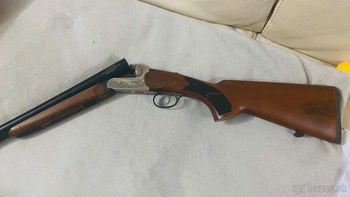 Broková dvojka Hunt s krasnym gravirovaním