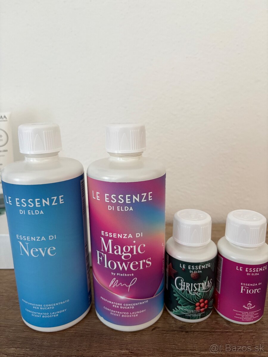 Vonave oleje do prania od Plackovej a ine