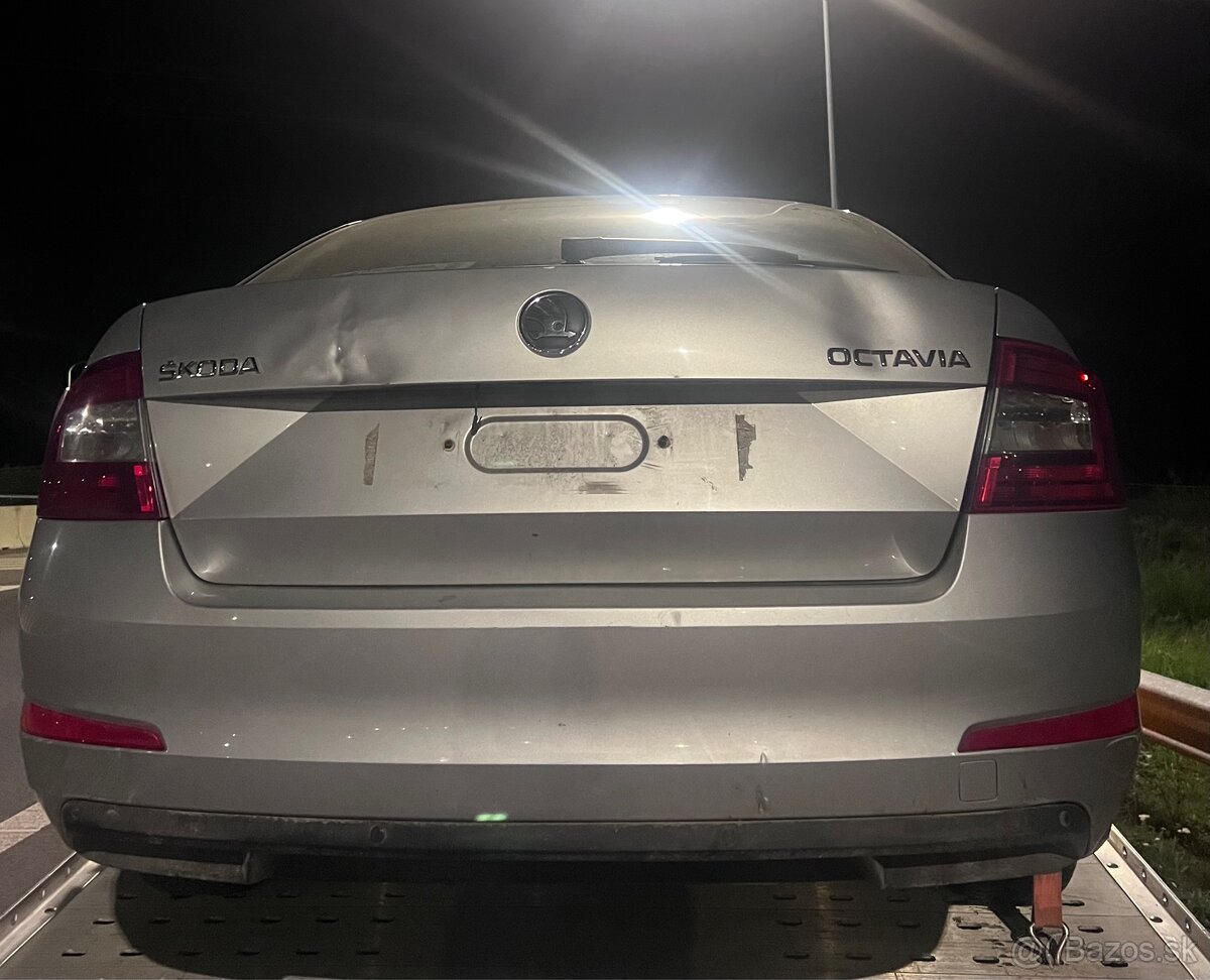 Škoda Octavia 3 1.6TDI 77kw Rozpredam na náhradné diely