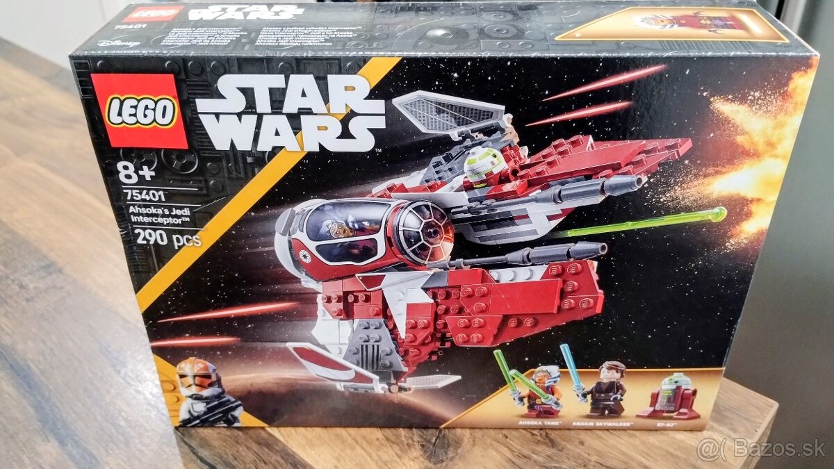 Predám nové nepoužité zabalené lego stars wars 20€