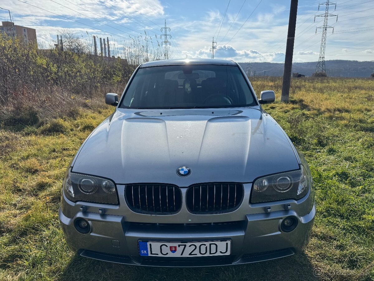 BMW X3 3.0d 160kW