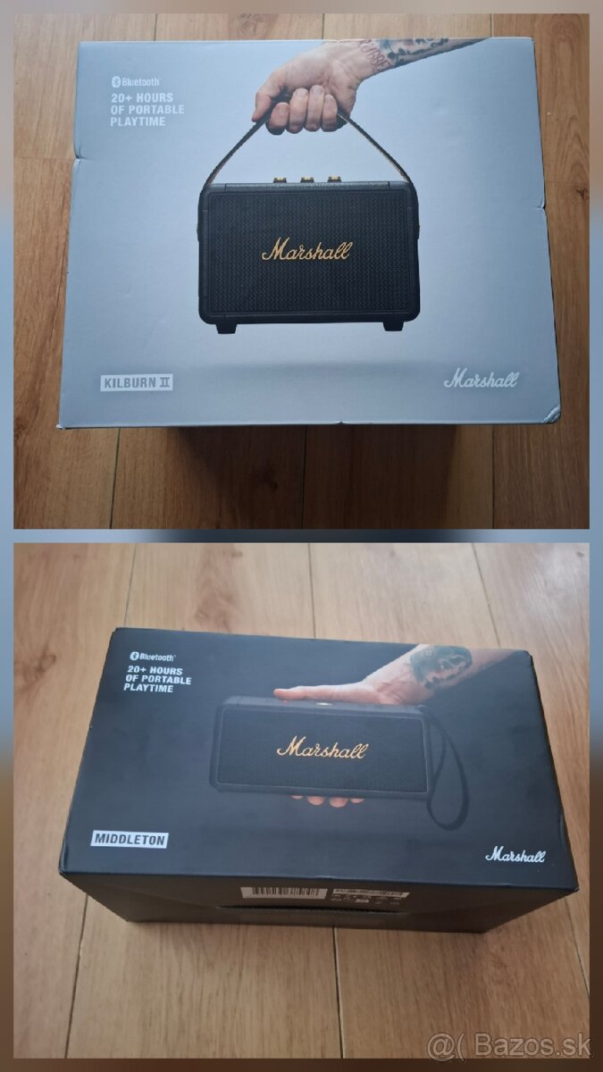 Marshall Kilburn II & Marshall Middleton