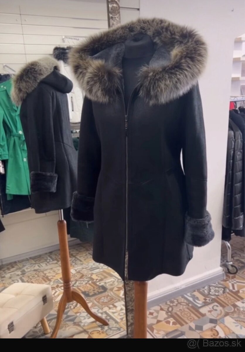 Zimny pravy kožuch