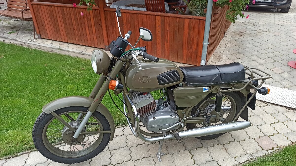 Predám Jawa vojenská 350