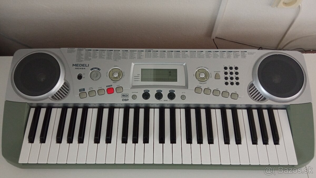 Predám keyboard Medeli