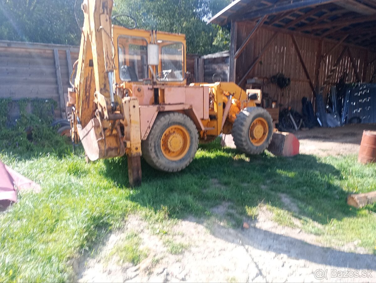 Traktorbager uzs 050 rozpredam