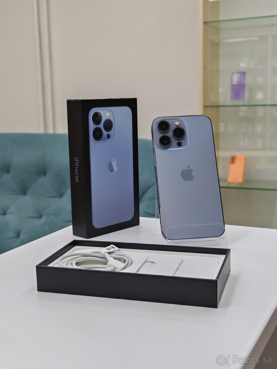 📱 iPhone 13 Pro Max 256GB Gold | Ako nový, prémiový stav