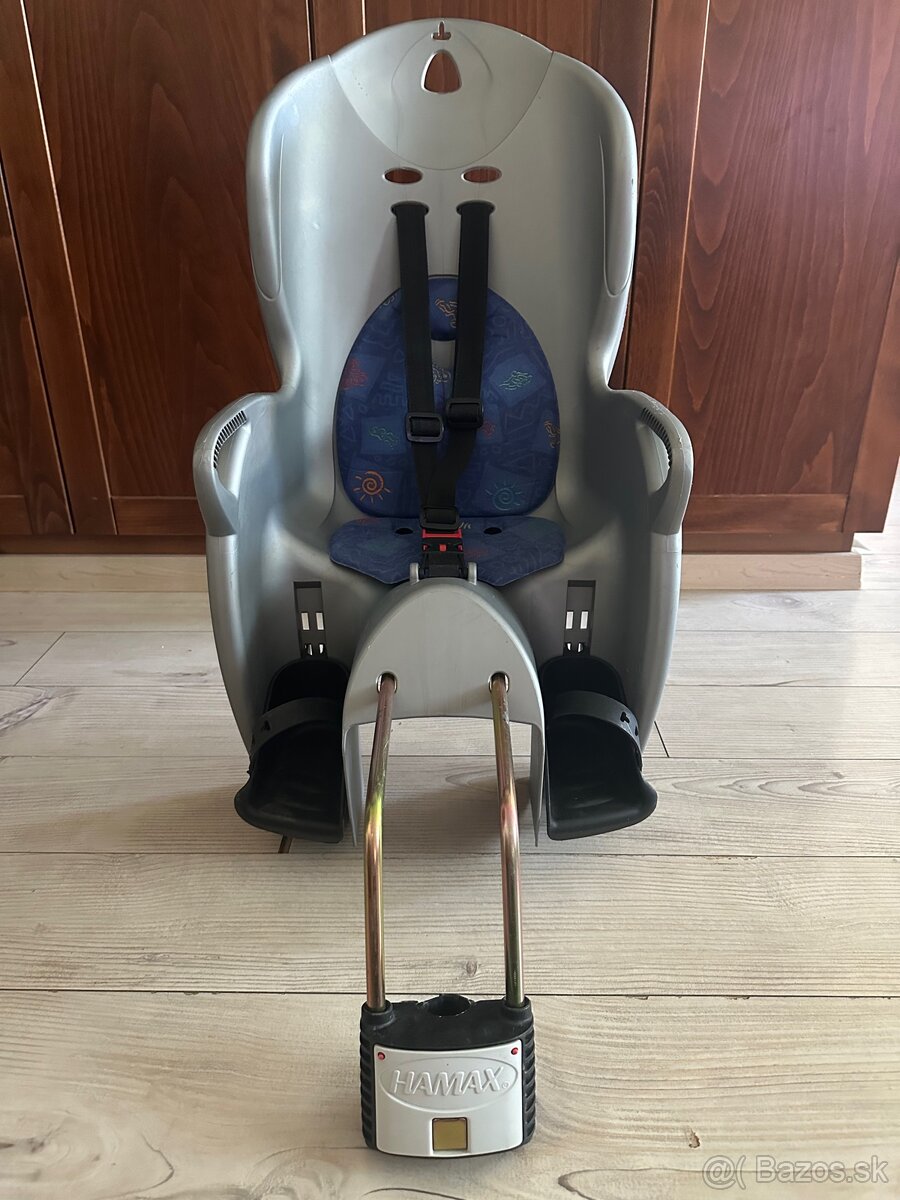Detská autosedačka značky HAMAX Kiss.