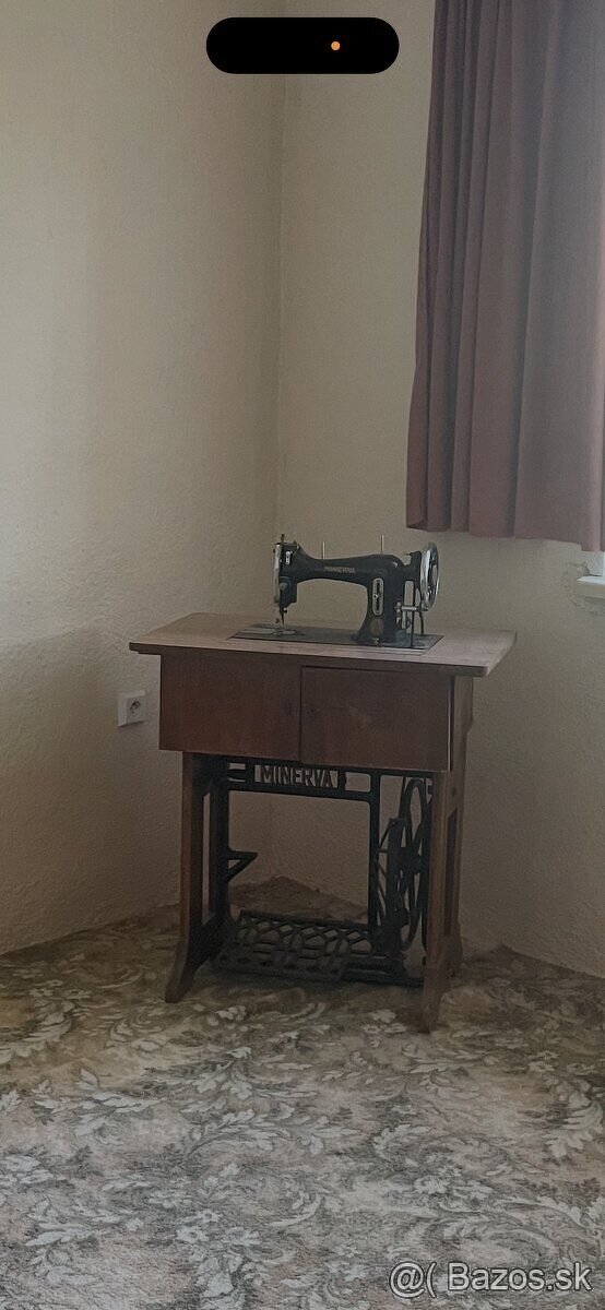 Predám šijací stroj zn. Minerva