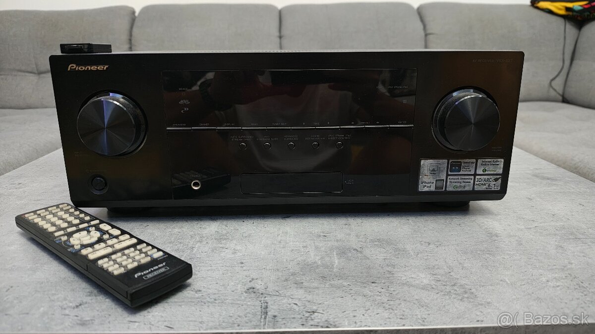 SET domaceho kina Pioneer + JAMO