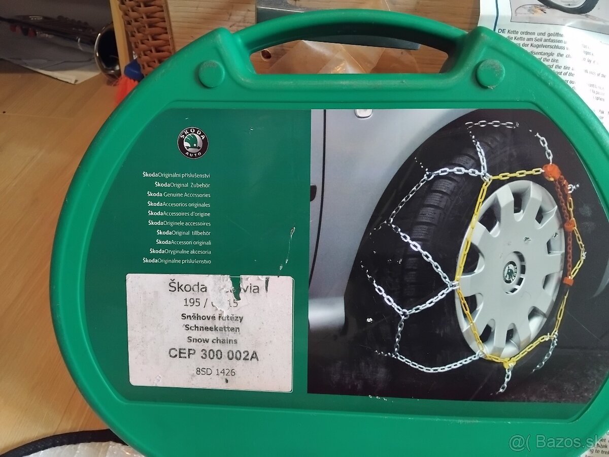 Snehové reťaze Škoda