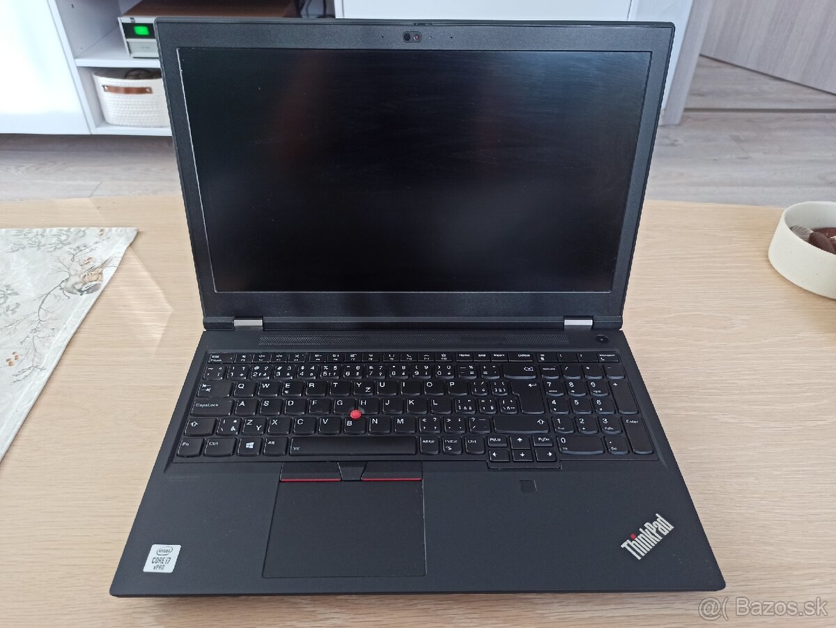Lenovo ThinkPad P15 Gen1