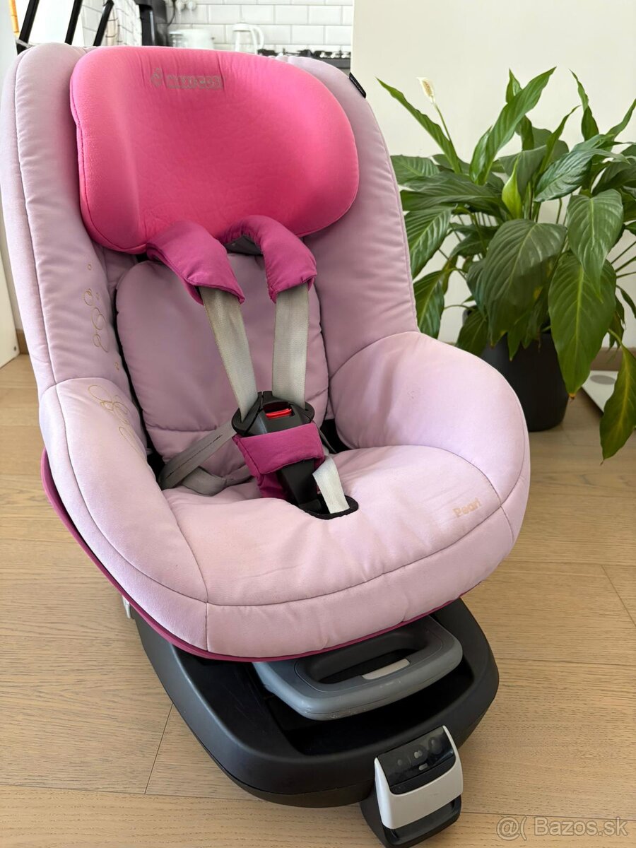 Detska autosedačka Maxi-Cosi Pearl + FamilyFix