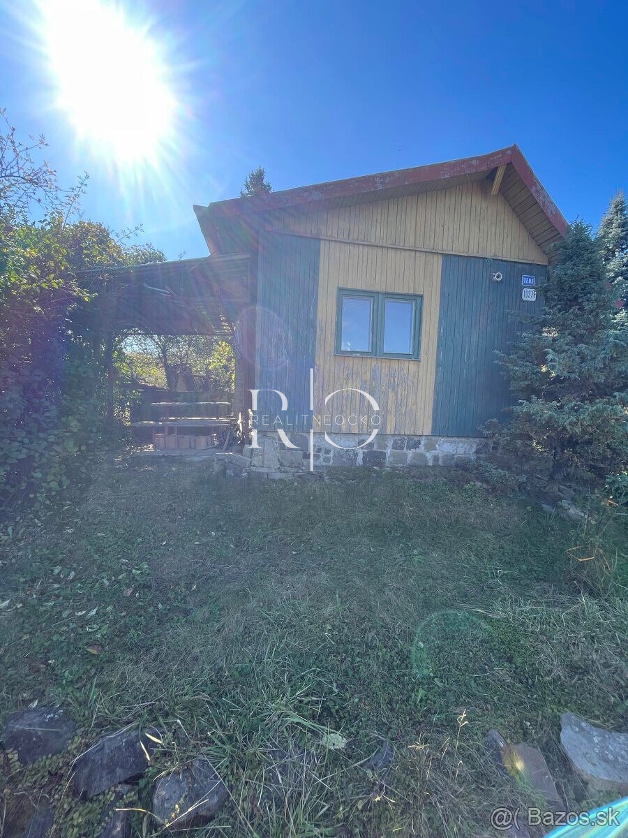 Na predaj Chata s pozemkom, Prešov - časť Vydumanec